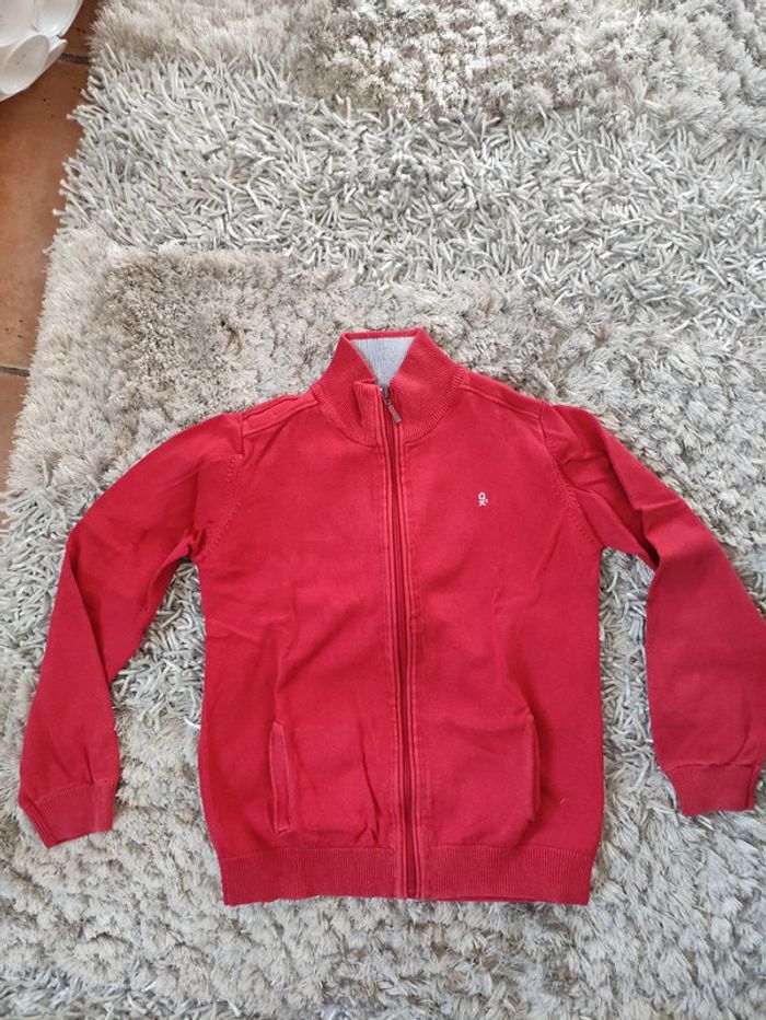 Lot pull et gilet taille 12 ans - photo numéro 5