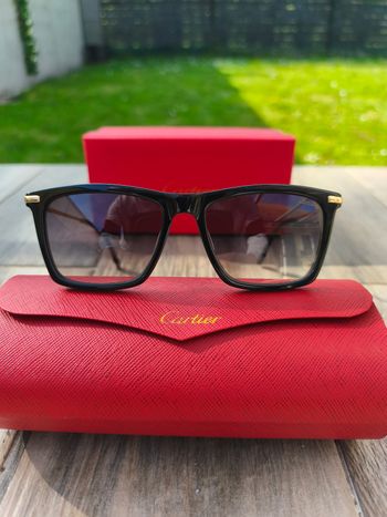 Lunette de soleil cartier 
