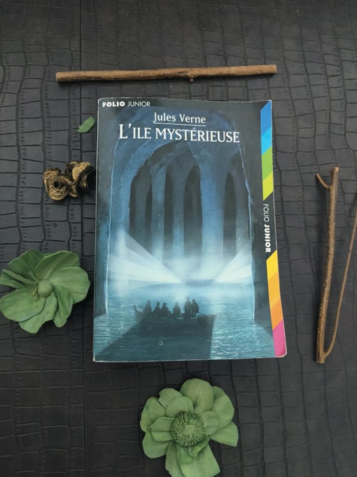 L'île mystérieuse - Jules Verne