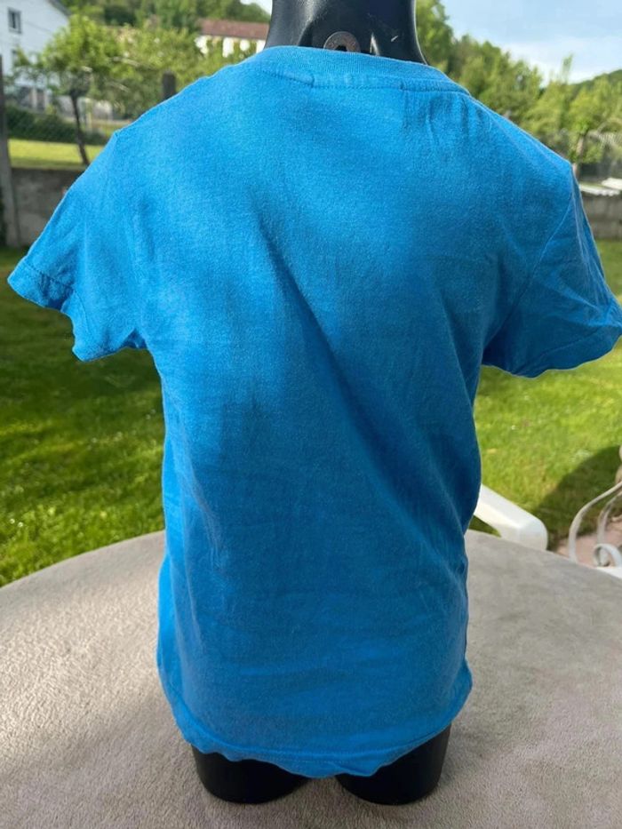 T shirt tortue ninja taille 5 ans - photo numéro 2