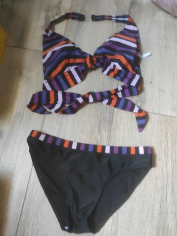 Maillot de bain 2 pièce taille 36