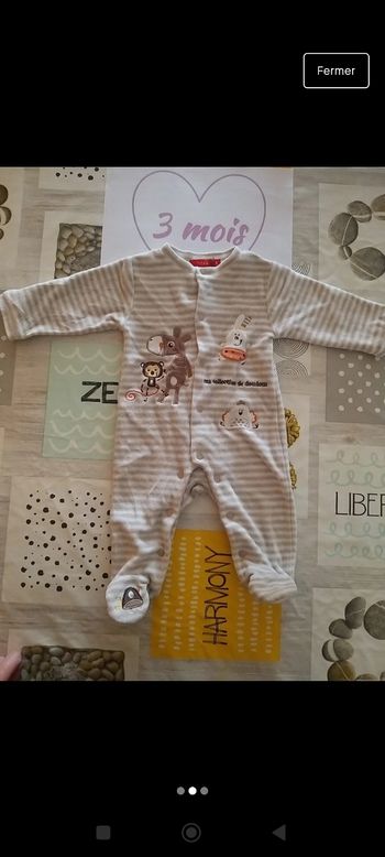 Pyjama 3 mois