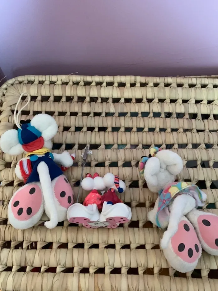 Diddl lot peluche et porte photo - photo numéro 3