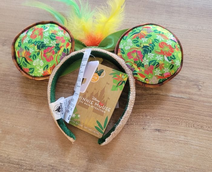 Ears minnie main attraction tiki room - photo numéro 3