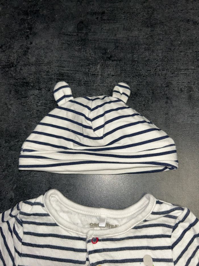 Pyjama + bonnet lapin - photo numéro 4
