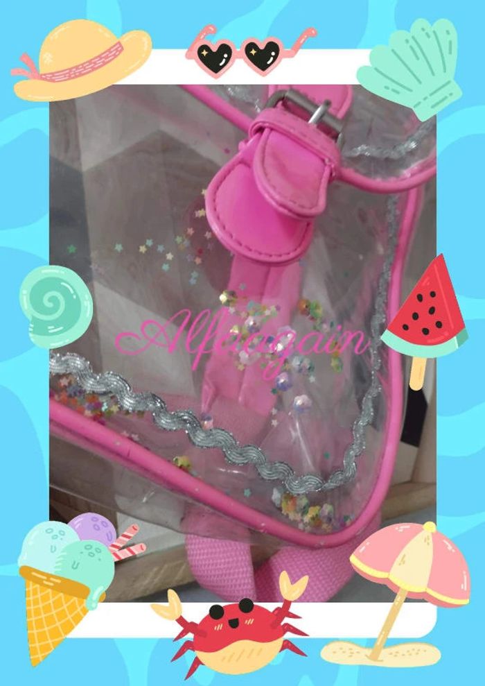 Cartable Billieblush transparent - photo numéro 5