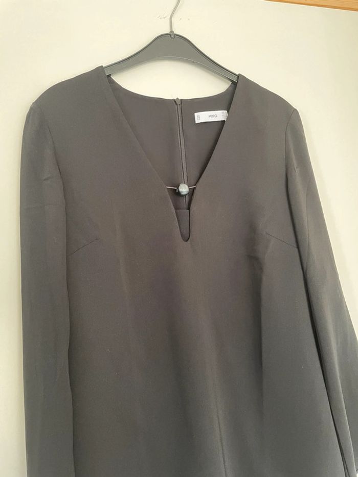 Robe longue manches 3/4 - photo numéro 2