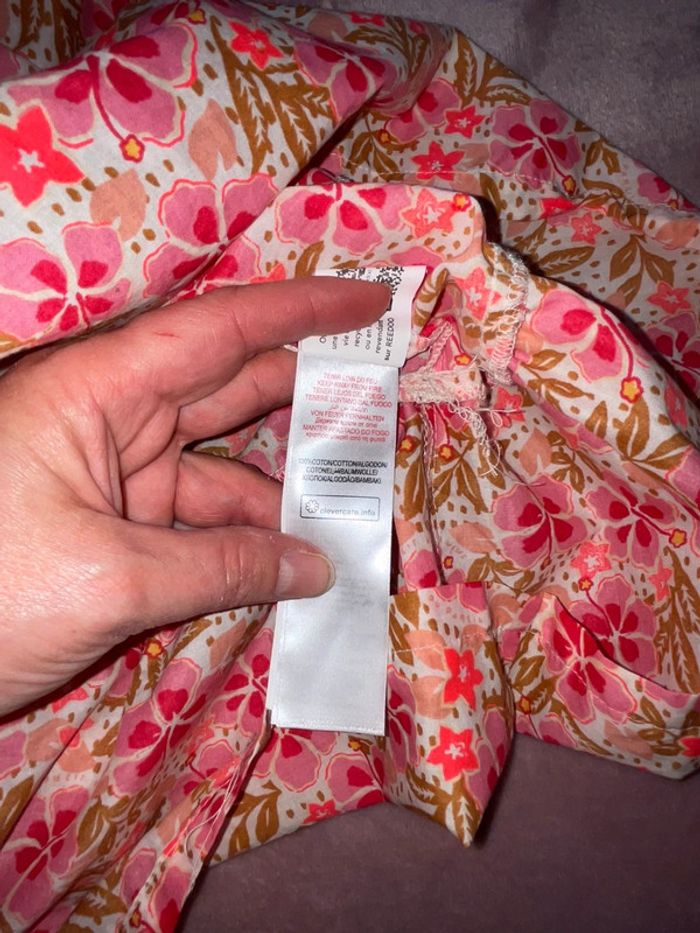 Robe courte fleuries - photo numéro 4