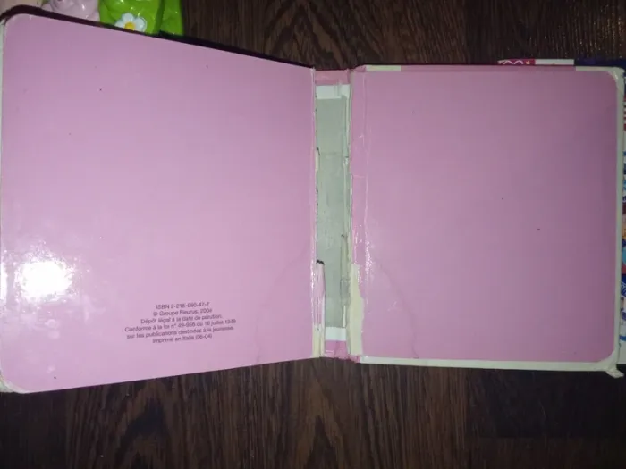 Lot livres + un tableau - bébé - winnie l'ourson - photo numéro 4