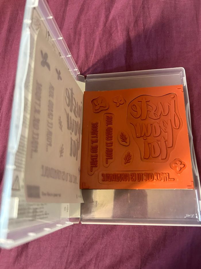 Set Des fleurs pour toi Stampin’up ! Neuf - photo numéro 2