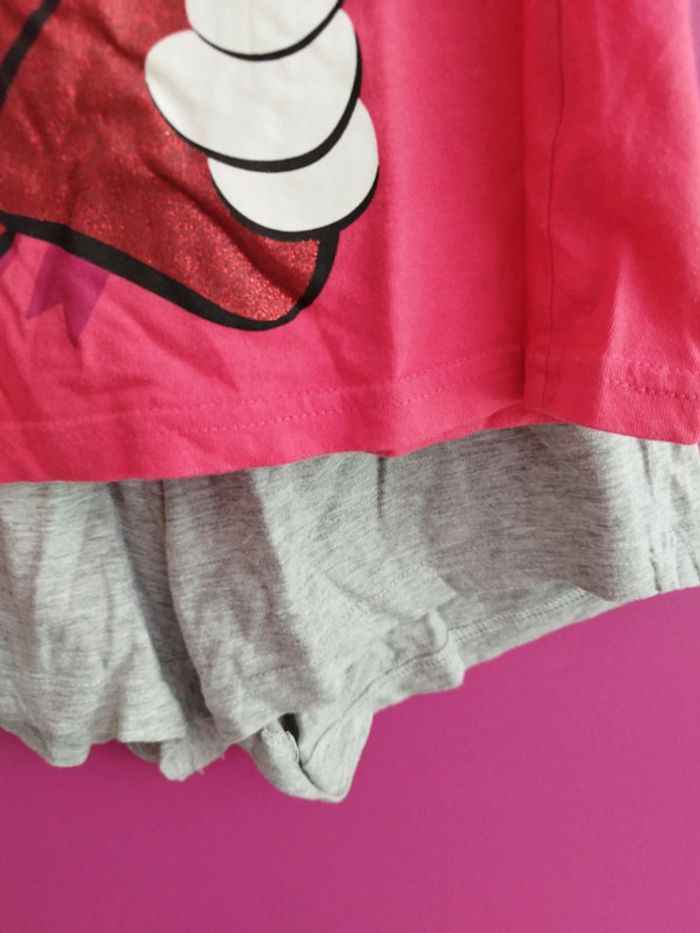 Pyjama short fille Minnie Disney taille 8 ans b7 - photo numéro 3