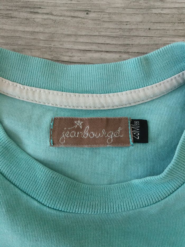 Tee-shirt manches courtes Jean Bourget taille 23 mois - photo numéro 3