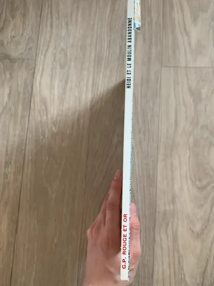 Heidi et le moulin abandonné - G. P. Rouge et Or - photo numéro 3