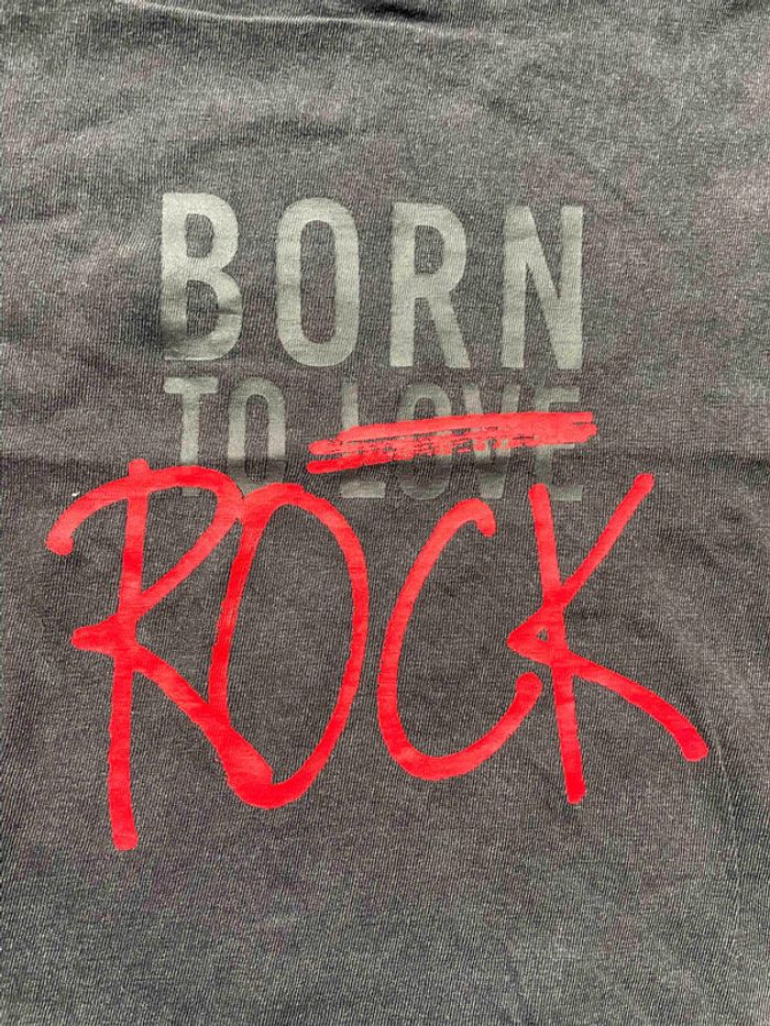Tee-shirt Rock - photo numéro 2