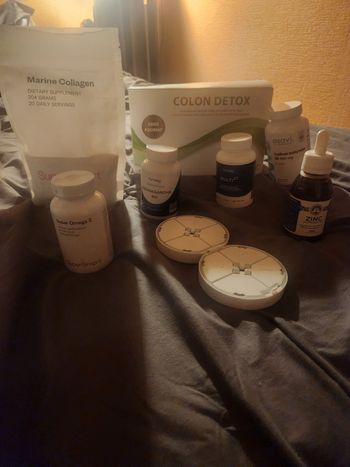 Lot complement alimentaire