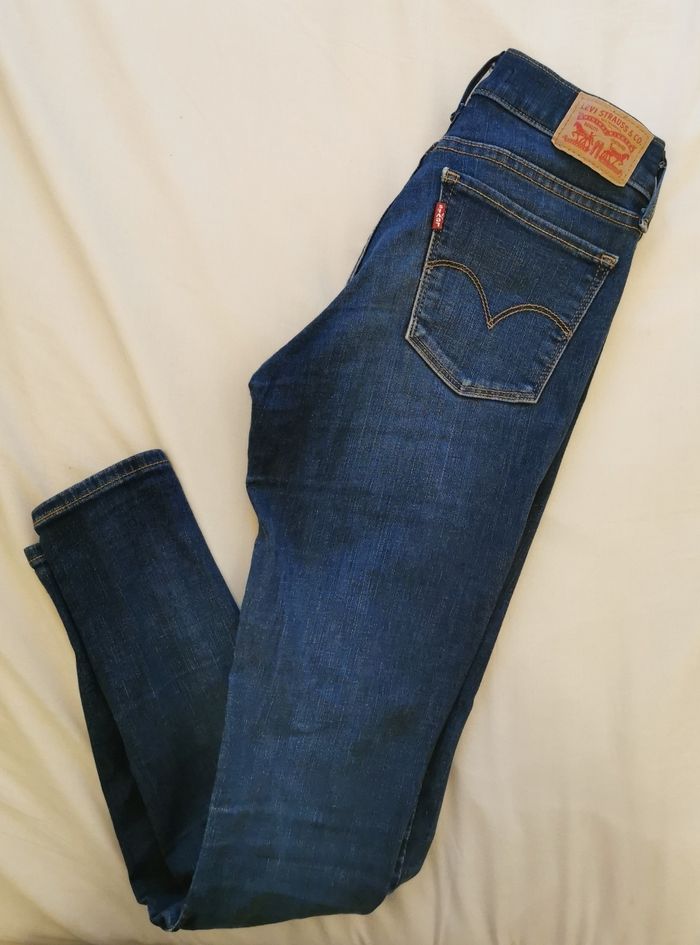 Jeans 710 Super Skinny W26/L30 - Levi's - photo numéro 5