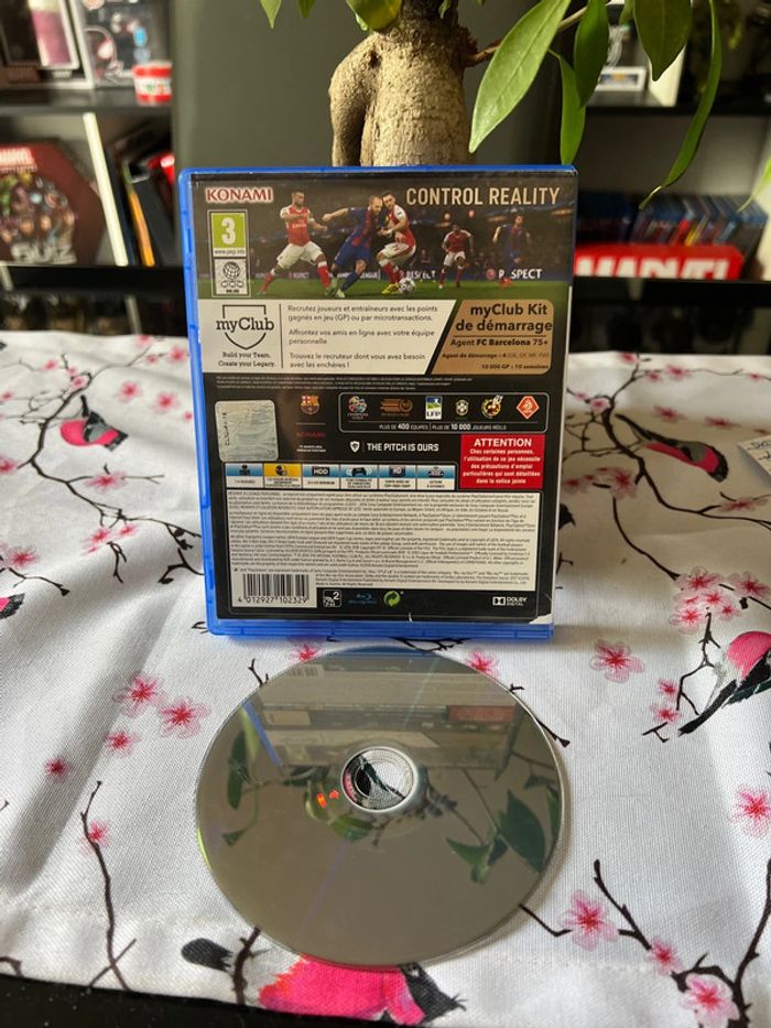 Jeu ps4 PES 2017 - photo numéro 3