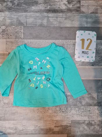 T-shirt manche longue