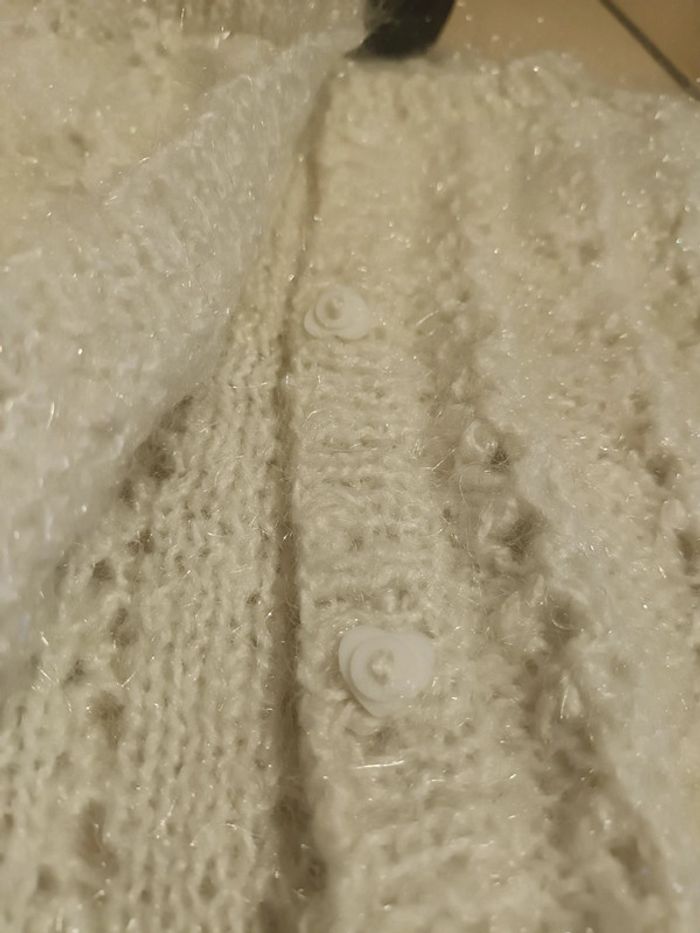 Gilet fait main - photo numéro 2