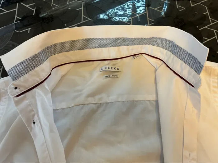 Chemise blanche manche courte - photo numéro 4