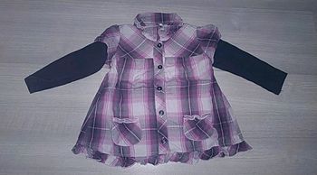 Tunique manches longues 18 mois