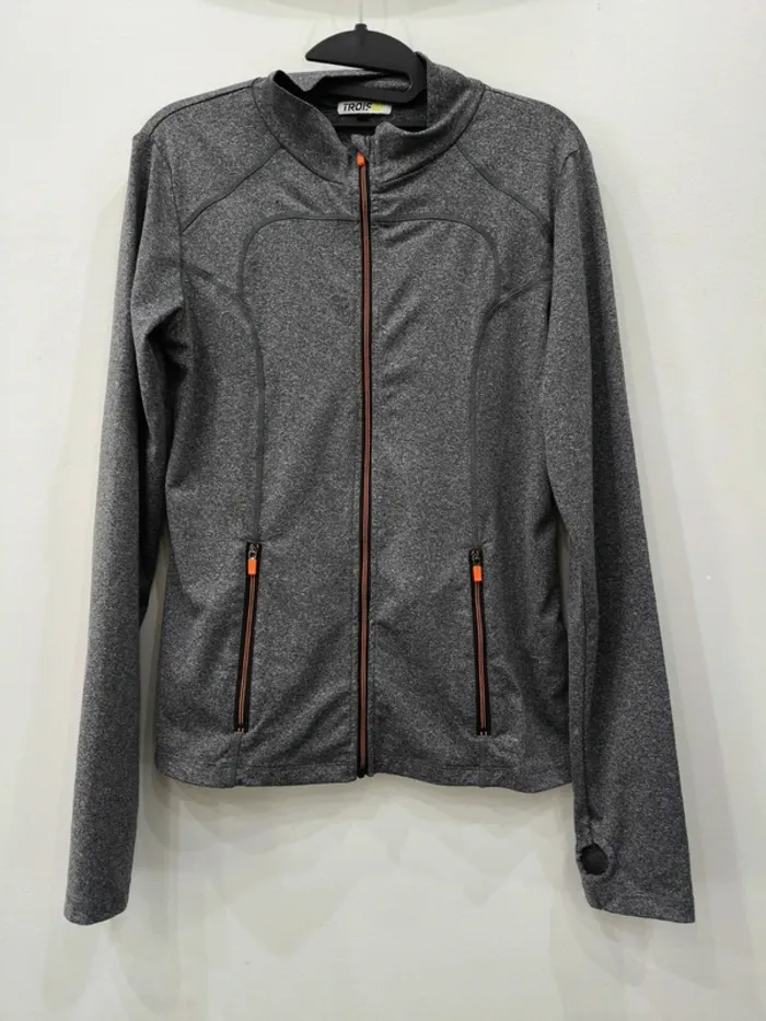 Veste de sport running  femme trois 25  – Taille M