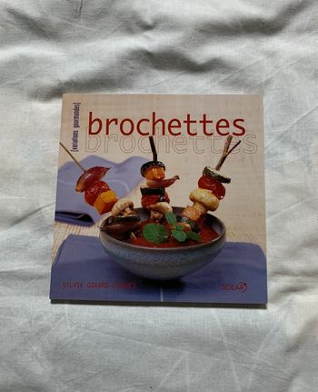Livre de cuisine Brochettes