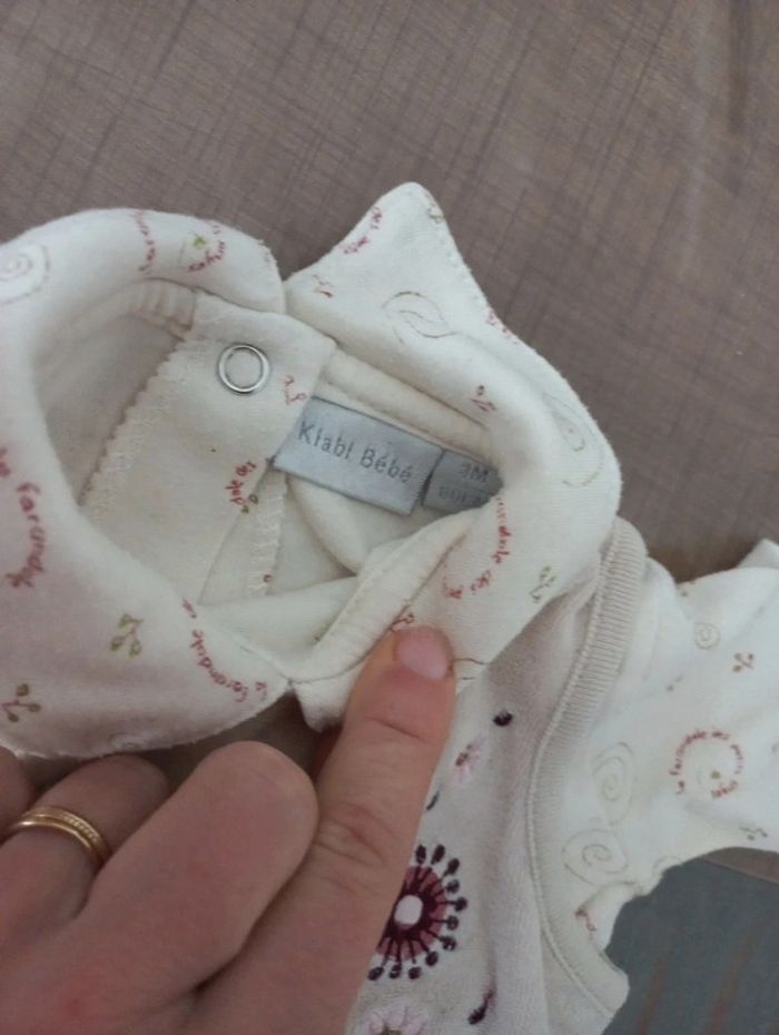 Lot 4 pyjama hiver polaire 3 mois đ€ - photo numĂ©ro 5