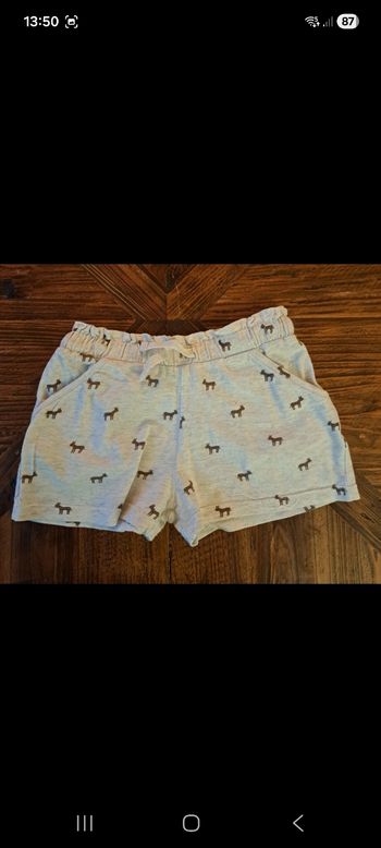 Short 24 mois