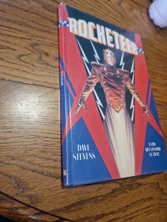 Bande dessinée Rocketeer vintage - photo numéro 2