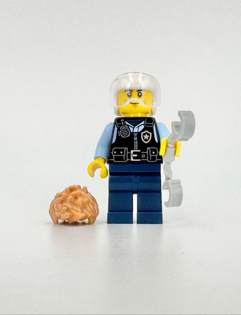 Lego Figurines City : Pilote d’Hélicoptère de la Police - NEUF