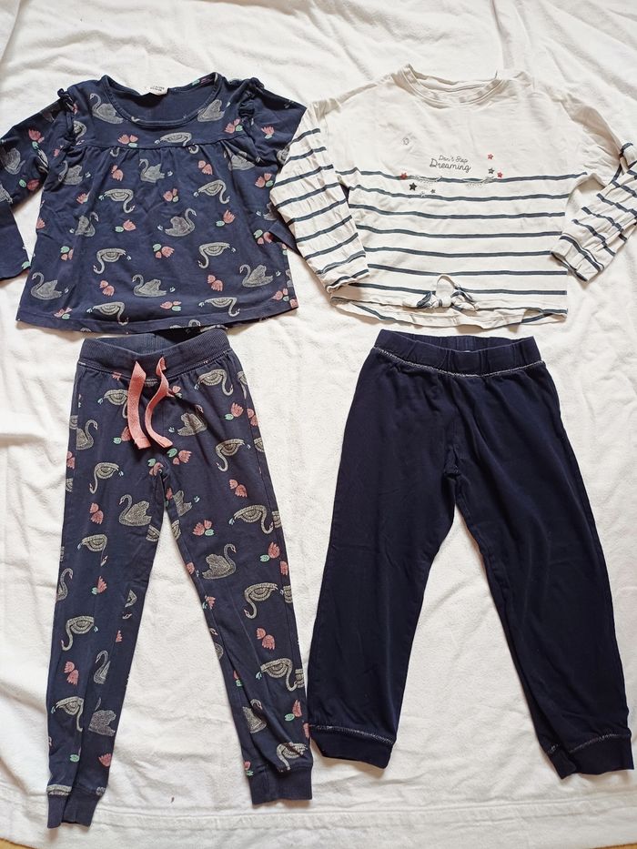 Lot de 5 pyjamas taille 4 ans - photo numéro 5