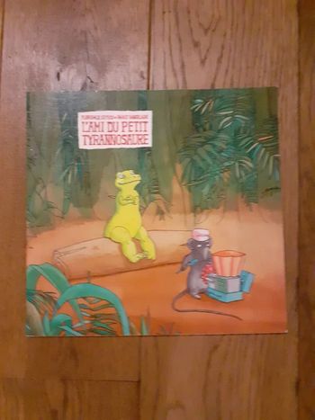 L'ami du petit tyrannosaure Florence Seyvos Anaïs