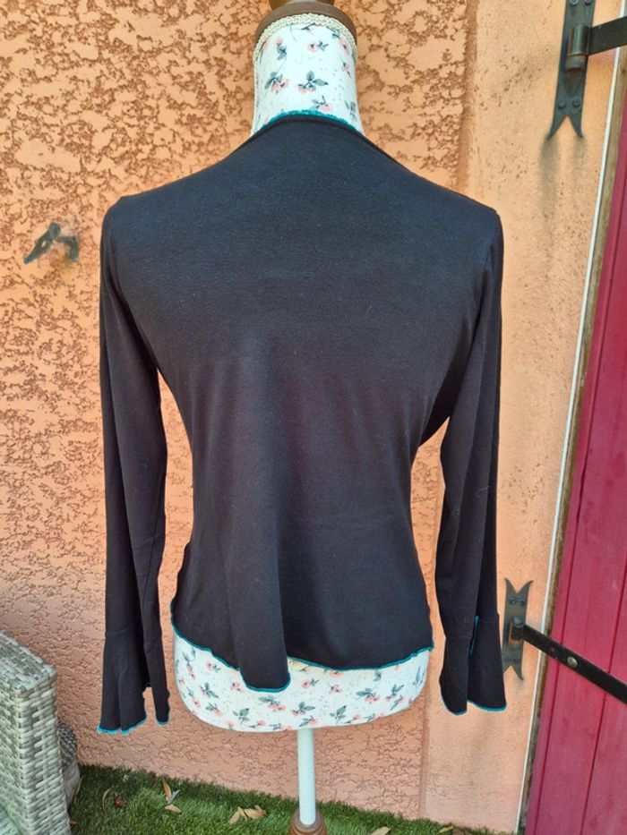 Tee-shirt à manches longues pour femme T. 3 - photo numéro 6