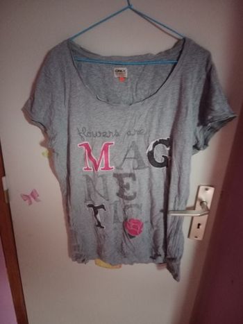 T-shirt femme taille l