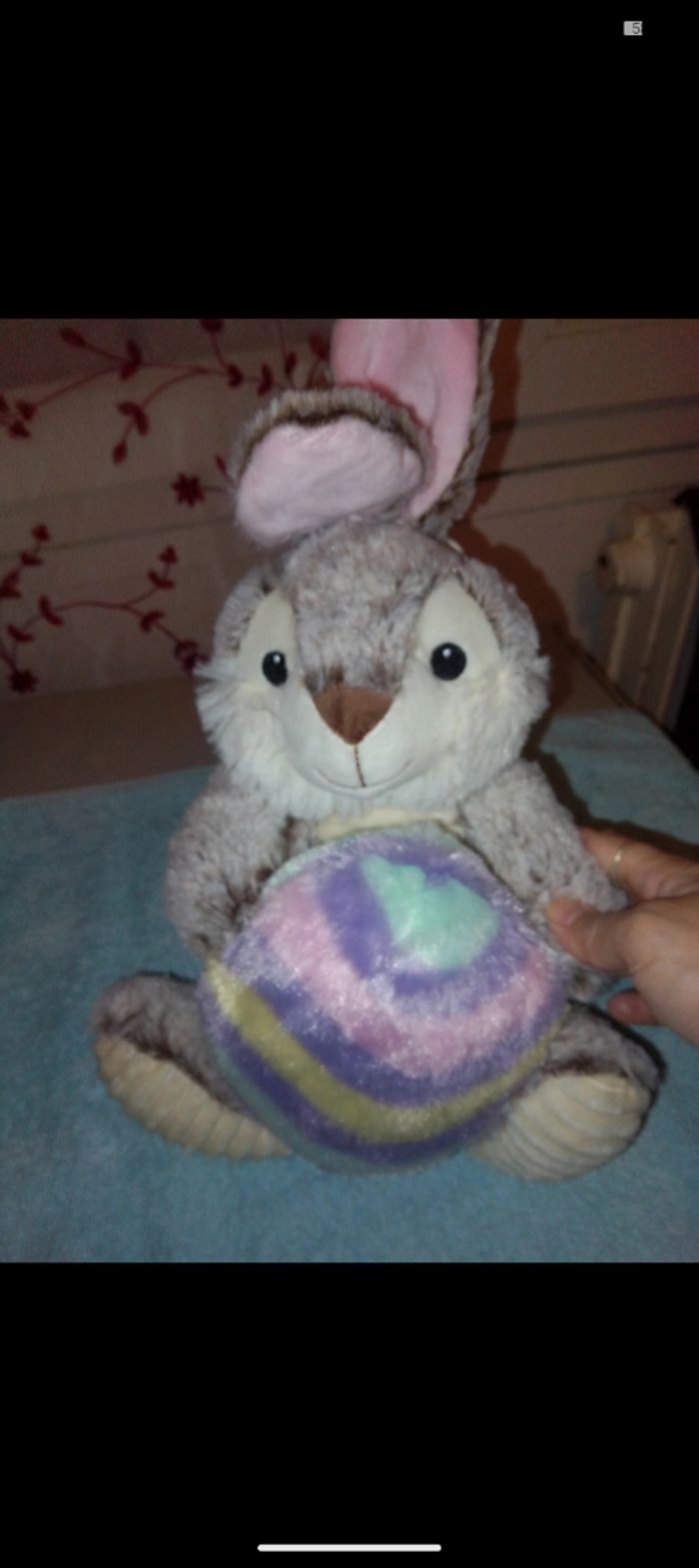 Lot peluche lapin - photo numéro 2