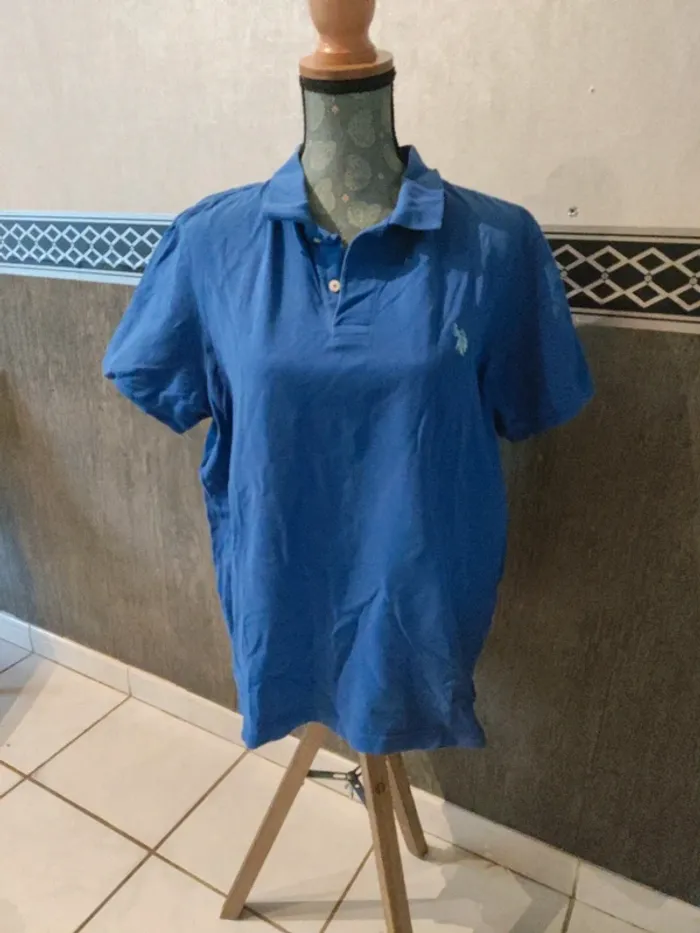 Polo assn since 1890 bleu - photo numéro 2
