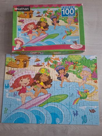 Puzzle Charlotte aux Fraises 100 pieces 