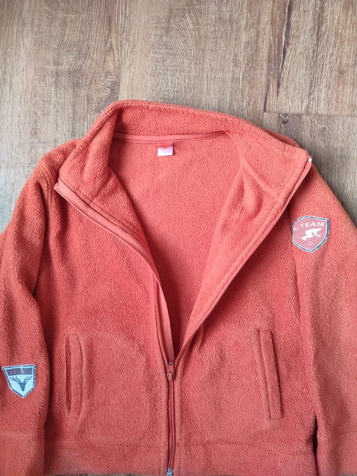 Veste polaire chaude - photo numéro 4