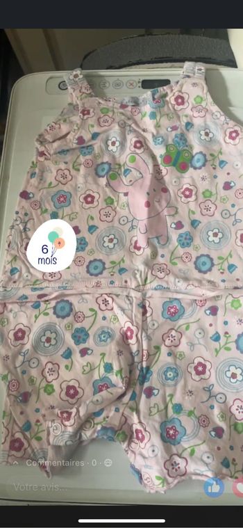 Lot 6/9 mois fille