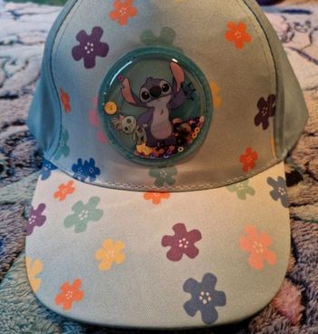 Casquette Stitch 52 cm 3-5 ans
