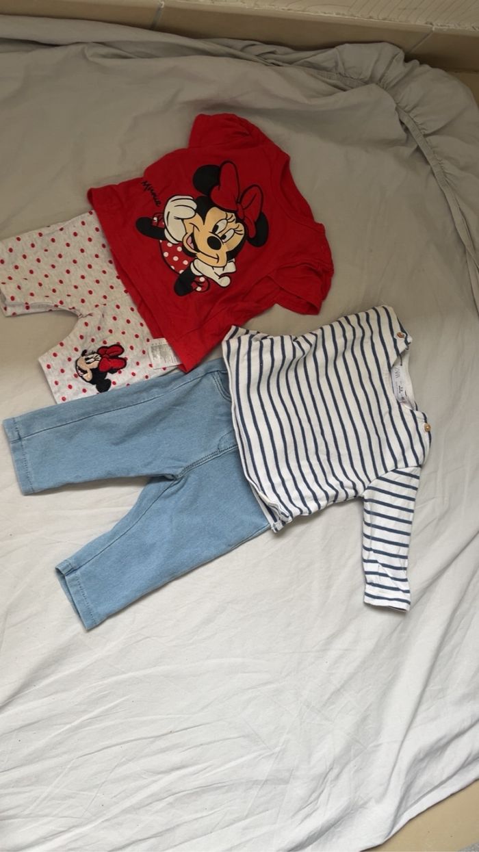 Lot vêtements 3 mois fille - photo numéro 7