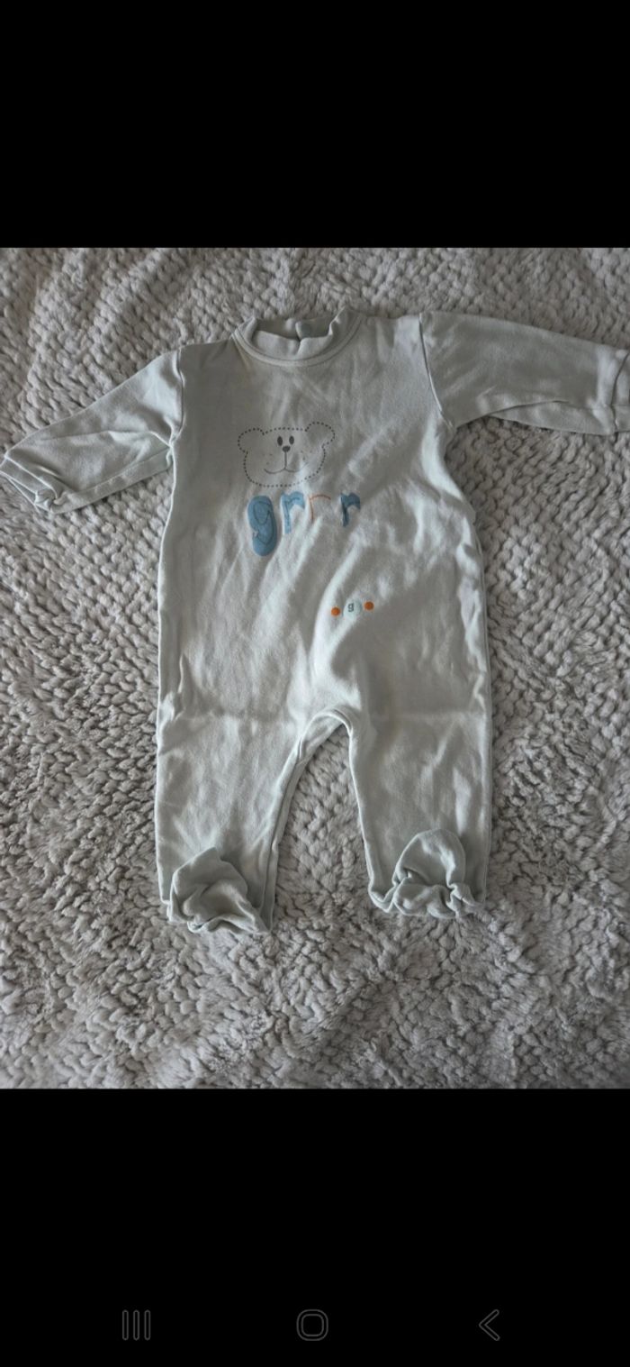 Grenouillère 9 mois