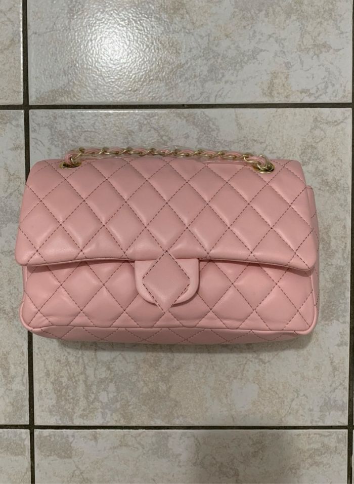 Sac CH Rose et Doré