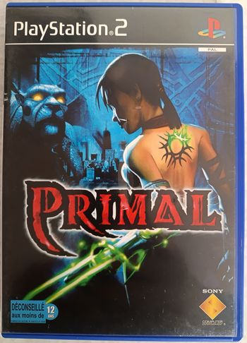 Jeu PS2 Primal Complet Pal Version Française