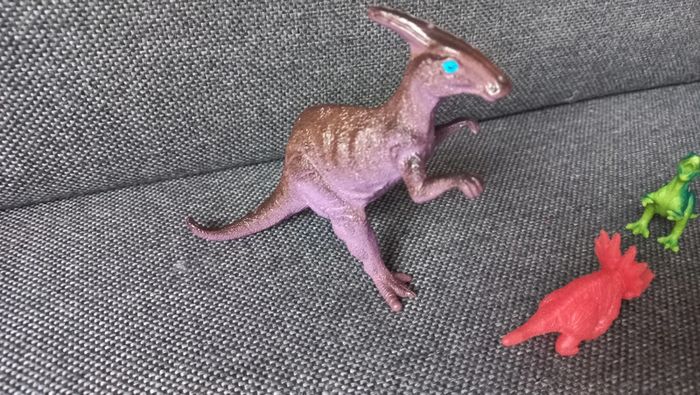 Lot de 3 figurines dinosaures - photo numéro 2