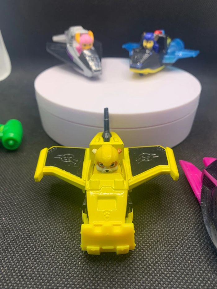 Lot de 5 avions métal paw patrol - photo numéro 5