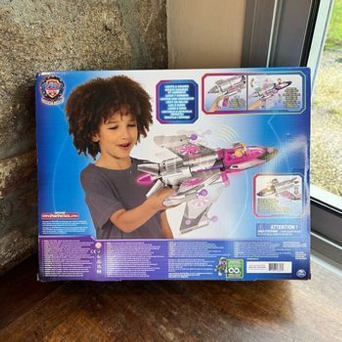 Avion Stella : vehicule deluxe Stella la pat' patrouille the mighty movie - photo numéro 3