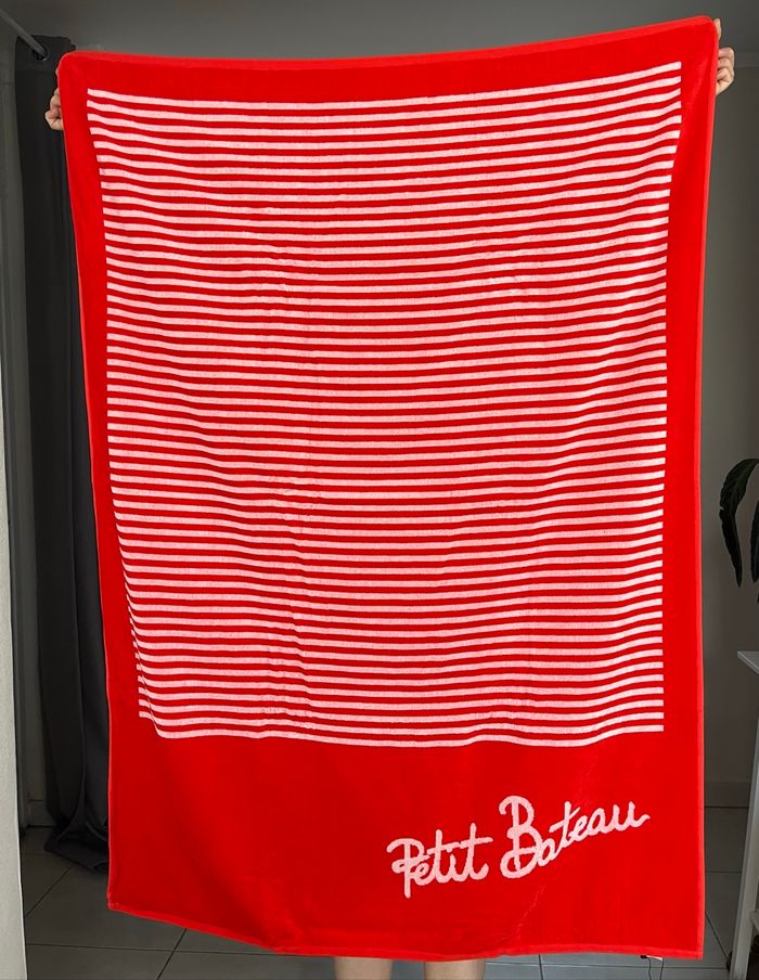Serviette de plage Petit Bateau - photo numéro 2
