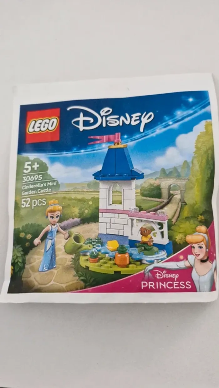Lego disney princess 30695